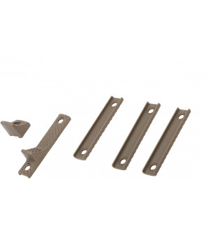 SHS URX-3.0 Hand Stop Kit Tan