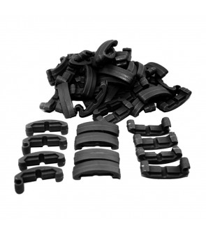 Big Dragon Index Clips x60 Black Type: LaRue