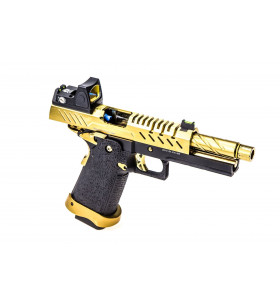 Vorsk Hi-Capa 4.3 + RMR Noir/Gold Gaz 25BBs 0.9J