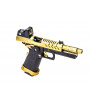 Vorsk Hi-Capa 4.3 + RMR Noir/Gold Gaz 25BBs 0.9J