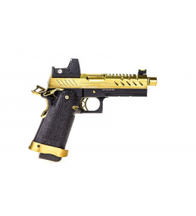 Vorsk Hi-Capa 4.3 + RMR Noir/Gold Gaz 25BBs 0.9J