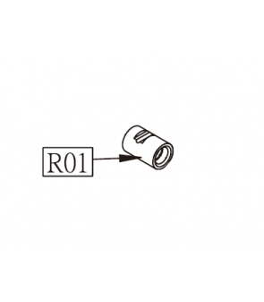 KWC Joint Hop-Up Origine PT99 Co2 Part-R01