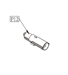 KWC Nozzle Taurus 24/7 G2 GBB Co2 Origine Part-P12