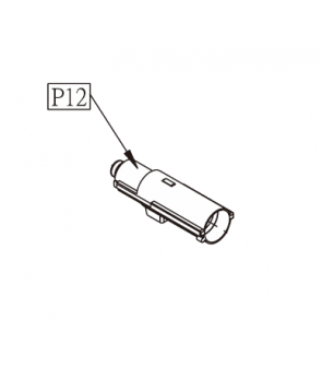 KWC Nozzle Taurus 24/7 G2 GBB Co2 Origine Part-P12