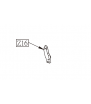 KWC Firing Pin Catch Taurus 24/7 G2 GBB Co2 Origine Part-Z16