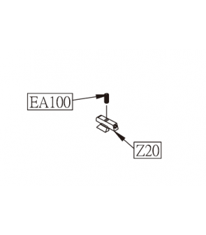 KWC Front Sight Métal Taurus 24/7 G2 GBB Co2 Origine Part-Z20