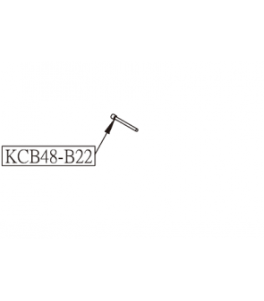 KWC Nozzle Spring Guide Métal Taurus 24/7 G2 GBB Co2 Origine Part-KCB48-22