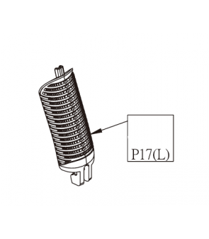 KWC Grip Large Taurus 24/7 G2 GBB Co2 Origine Part-P17