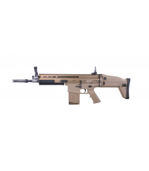 WE SCAR-H MK17 Tan GBBR 30BBs 1.5J