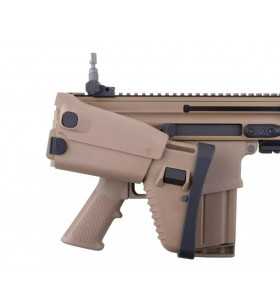 WE SCAR-H MK17 Tan GBBR 30BBs 1.5J