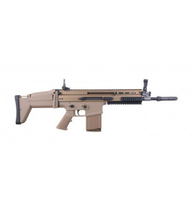 WE SCAR-H MK17 Tan GBBR 30BBs 1.5J