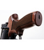 Marushin Mateba Revolver Gaz 6" Black/Wood 6BBs 1J Heavyweight