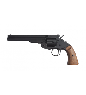 Wingun Revolver 6'' Gun Heaven 793 Major 3 1877 Co2 Noir