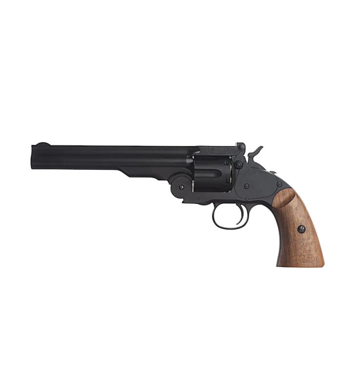 Wingun Revolver 6'' Gun Heaven 793 Major 3 1877 Co2 Noir