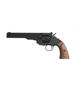 Wingun Revolver 6'' Gun Heaven 793 Major 3 1877 Co2 Noir