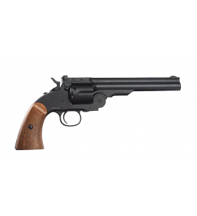 Wingun Revolver 6'' Gun Heaven 793 Major 3 1877 Co2 Noir