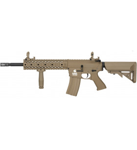 Lancer Tactical LT-12 Gen2 M4 RIS EVO TAN 300BBs 1J