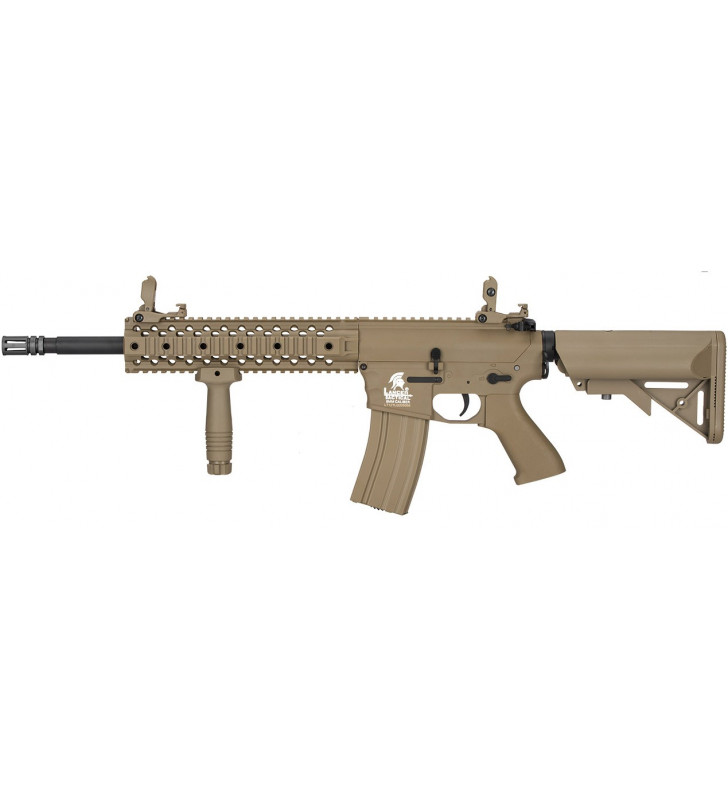 Lancer Tactical LT-12 Gen2 M4 RIS EVO TAN 300BBs 1J