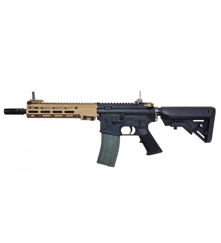 VFC M4 URGI MK16 V3 10.3" Colt Dark Earth / Bk GBBR 30BBs 1.2J