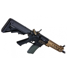 VFC M4 URGI MK16 V3 10.3" Colt Dark Earth / Bk GBBR 30BBs 1.2J