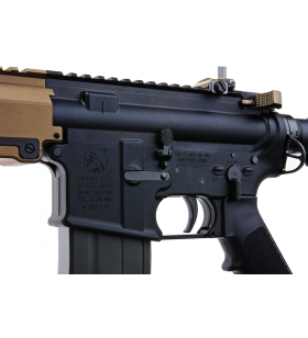 VFC M4 URGI MK16 V3 10.3" Colt Dark Earth / Bk GBBR 30BBs 1.2J