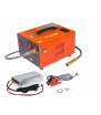 ACM Compresseur HPA / PCP 300 bars 4500PSI 1800W 12V / 220V Orange