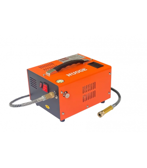 ACM Compresseur HPA / PCP 300 bars 4500PSI 1800W 12V / 220V Orange