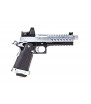 Vorsk Hi-Capa 5.1 + RMR Noir/Silver Gaz 25BBs 0.9J