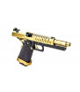 Vorsk Hi-Capa 5.1 Noir/Gold Gaz 25BBs 0.9J