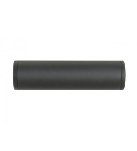 M-ETAL Silencieux 130x35mm Bk Smooth