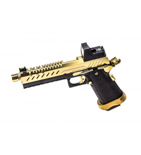 Vorsk Hi-Capa 5.1 + RMR Noir/Gold Gaz 25BBs 0.9J