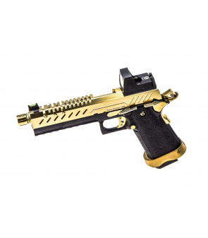 Vorsk Hi-Capa 5.1 + RMR Noir/Gold Gaz 25BBs 0.9J