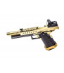 Vorsk Hi-Capa 5.1 + RMR Noir/Gold Gaz 25BBs 0.9J