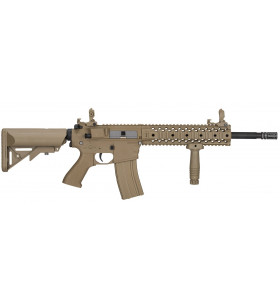 Lancer Tactical LT-12 Gen2 M4 RIS EVO TAN 300BBs 1J