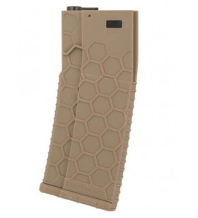 Hexmag Chargeur M4 120BBs Tan ABS Mid-Cap