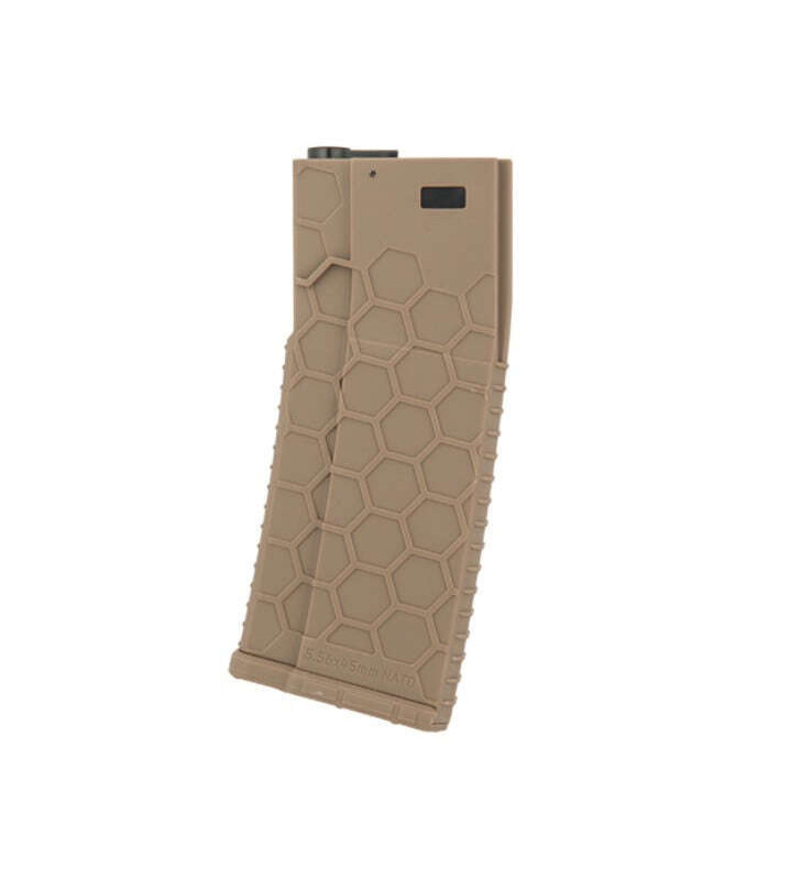 Hexmag Chargeur M4 120BBs Tan ABS Mid-Cap