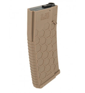 Hexmag Chargeur M4 120BBs Tan ABS Mid-Cap