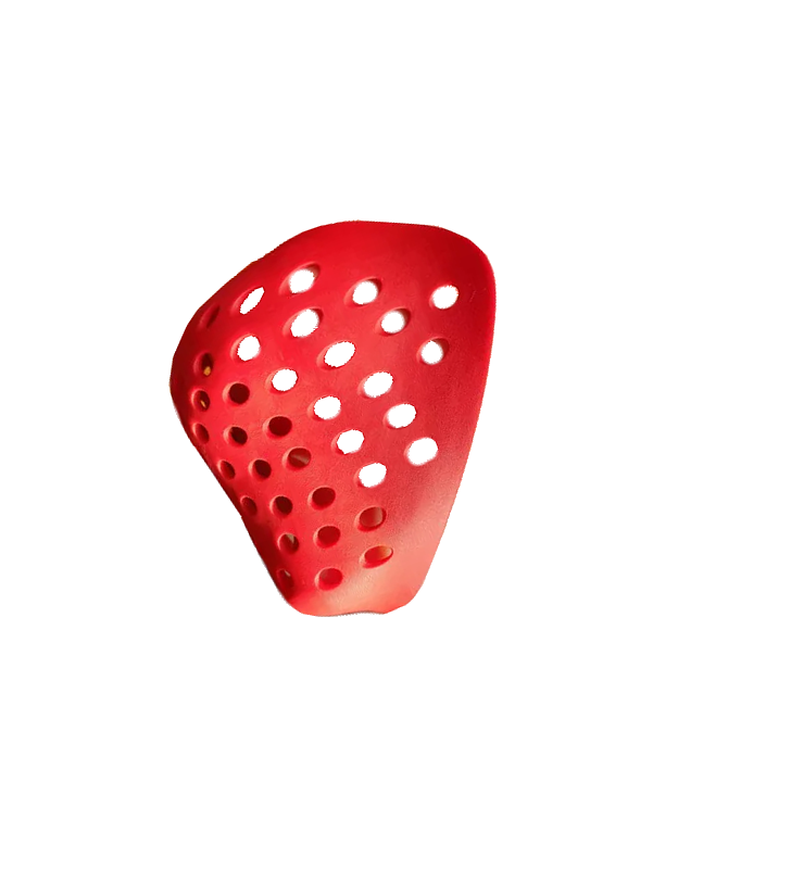 ACM Mini Masque Silicone Rouge