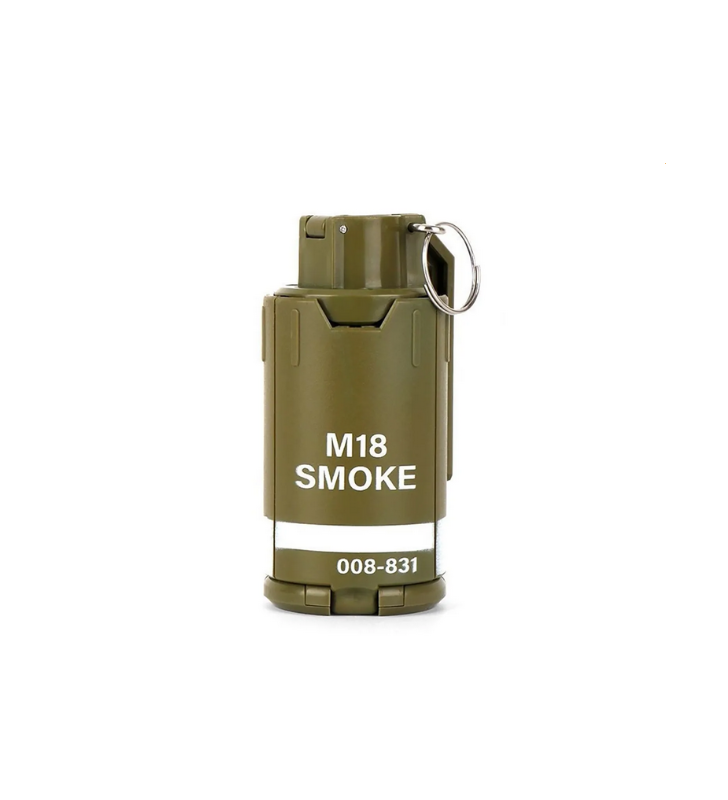 ACM Grenade Réutilisable Spring Type: Smoke M18 ABS OD