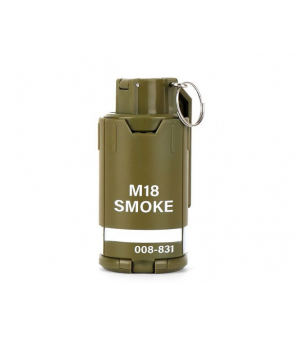 ACM Grenade Réutilisable Spring Type: Smoke M18 ABS OD