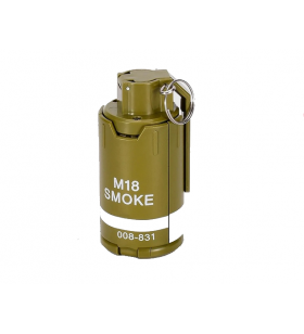 ACM Grenade Réutilisable Spring Type: Smoke M18 ABS OD