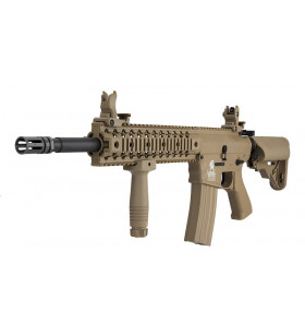 Lancer Tactical LT-12 Gen2 M4 RIS EVO TAN 300BBs 1J