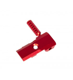 5KU Charging Handle Hi-Capa Red CNC Ambidextre