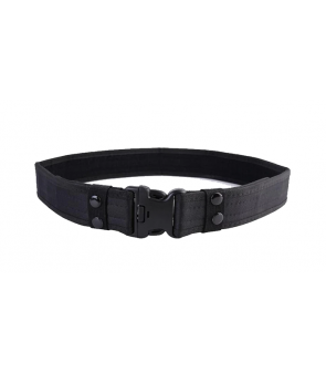 ACM Ceinture Tactique 5cm Réglable Noir