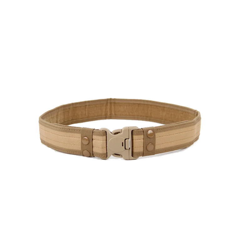 ACM Ceinture Tactique 5cm Réglable Tan