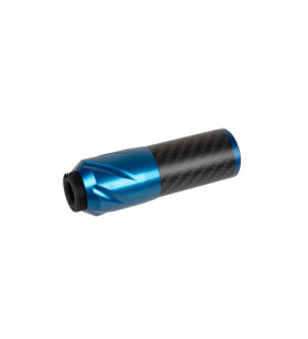 ACM Silencieux carbone DSL2 36x100mm - Bleu