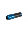 ACM Silencieux carbone DSL2 36x100mm - Bleu