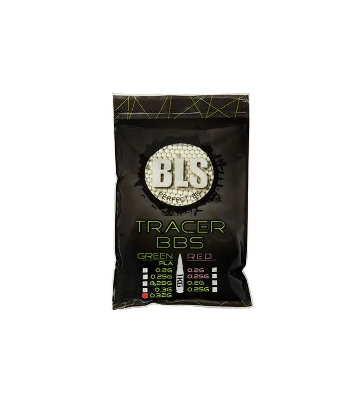 BLS Billes Bio Traçante 0.32g X3125 Green