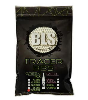 BLS Billes Bio Traçante 0.32g X3125 Green