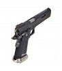 WE Hi-Capa 6.0 I.Rex B Black / Silver Gaz 30BBs 1.2J